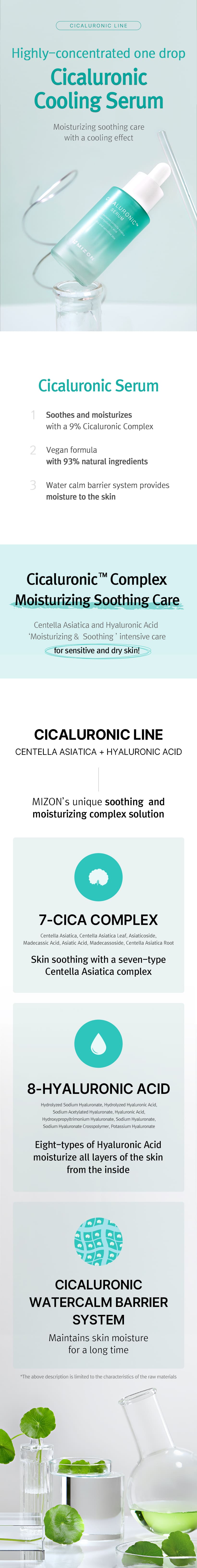 CICALURONIC SERUM